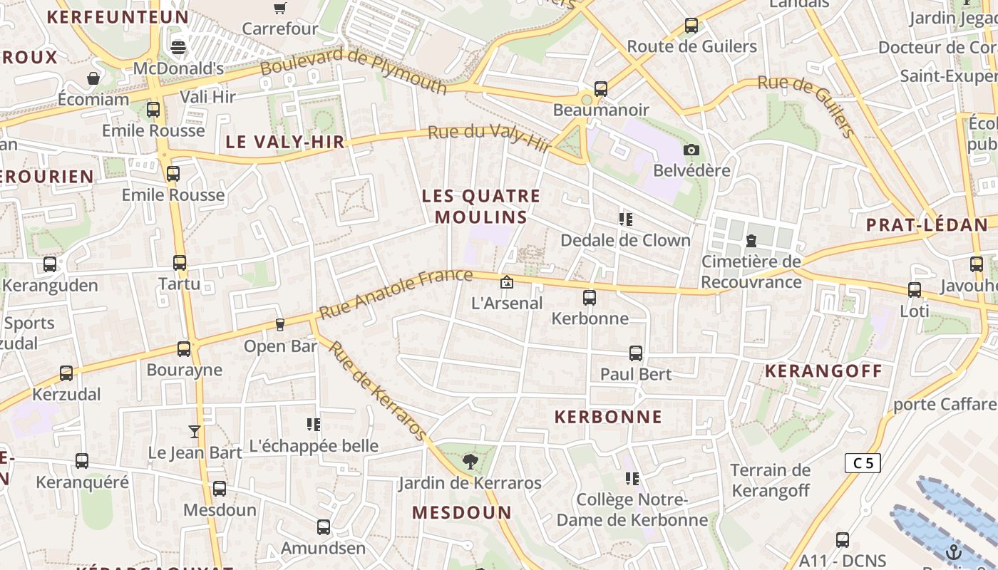 map